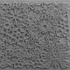 Cernit Texture Plate Silikon Polimer Kil Desen ve Doku Kalıbı 9x9 cm. CONSTELLATION