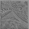 Cernit Texture Plate Silikon Polimer Kil Desen ve Doku Kalıbı 9x9 cm. FREESTYLE