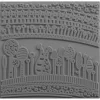 Cernit Texture Plate Silikon Polimer Kil Desen ve Doku Kalıbı 9x9 cm. HARMONY