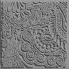 Cernit Texture Plate Silikon Polimer Kil Desen ve Doku Kalıbı 9x9 cm. MOMENTS