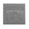 Cernit Texture Plate Silikon Polimer Kil Desen ve Doku Kalıbı 9x9 cm. NATURE