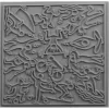 Cernit Texture Plate Silikon Polimer Kil Desen ve Doku Kalıbı 9x9 cm. SPORTS
