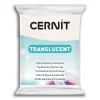 Cernit Translucent (Transparan) Polimer Kil 005 White