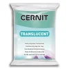 Cernit Translucent (Transparan) Polimer Kil 620 Emerald
