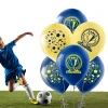 Champion Baskılı Sarı Lacivert Pastel Balon 12