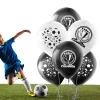 Champion Baskılı Siyah Beyaz Pastel Balon 12