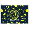 Champion Sarı Lacivert Boyama Aktiviteli Parti Sunumu