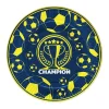Champion Sarı Lacivert Karton Tabak
