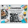 Champion Siyah Beyaz Boyama Aktiviteli Parti Sunumu