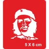 Che Guevara Tattoo Geçici Dövme Şablonları Kına Kalıpları