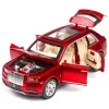 Che Zhi 1:24 Işıklı Sesli Çekbırak Model Araba CZ113
