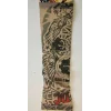 Çift Kol Giyilebilir Dövme Kanat Desenler Tattoo Sleeve