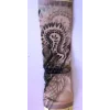 Çift Kol Giyilebilir Dövme Sarmal Desenler Tattoo Sleeve