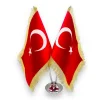 Çiftli Ofis Masa Bayrağı-Özel Baskı