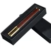 Cigarloong Ahşap Metal Puro Kılıfı Tekli Gold 60 Ring