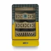 Cigarloong Camlı 4 Çekm.Puro Kutusu Humidor Sarı 150s