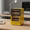 Cigarloong Camlı 4 Çekm.Puro Kutusu Humidor Sarı 150s