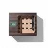 Cigarloong Camlı Puro Kutusu Humidor Ebony 40s