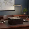 Cigarloong Camlı Puro Kutusu Humidor Ebony 40s