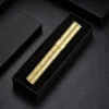 Cigarloong Damascus Metal Puro Kılıfı Tekli Gold 56 Ring