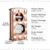 Cigarloong Double Puro Kesici Delicli RoseGold