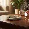 Cigarloong Flowers Seramik Puro Küllüğü Yeşil 2li