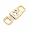 Cigarloong Kare Model Metal Puro Kesici Gold 60 Ring