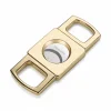 Cigarloong Kare Model Metal Puro Kesici Gold 60 Ring