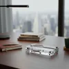 Cigarloong Kristal Cam Puro Küllüğü Clear Tekli