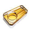 Cigarloong Kristal Cam Puro Küllüğü Gold Tekli