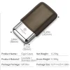 CigarLoong Metal Deri Puro Kılıfı 3lü Vizon 60Ring