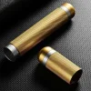 Cigarloong Metal Puro Kılıfı Tüpü Tekli Gold 54 Ring