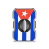Cigarloong Metal Puro V Kesici 60 Ring Cuban Flag
