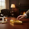 Cigarloong Oval Puro Küllüğü Gold 2li