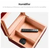 Cigarloong Puro Kutusu Nemlendirici Humidifier İnce Uzun Silver