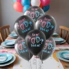 Cinsiyet Partisi Baskılı Balon 12