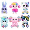 Coco Cones Gökkuşağı Peluş S1 9631SQ1