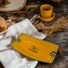 Cohiba 50.Yıl Seramik Puro Küllüğü Sarı/Gold 2li