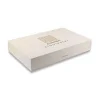 Cohiba Atmosphere Mat Beyaz Humidor Puro Kutusu 25s