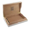 Cohiba Atmosphere Mat Beyaz Humidor Puro Kutusu 25s