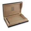 Cohiba Atmosphere Mat Siyah Humidor Puro Kutusu 25s