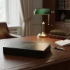 Cohiba Atmosphere Mat Siyah Humidor Puro Kutusu 25s