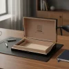 Cohiba Atmosphere Mat Siyah Humidor Puro Kutusu 25s