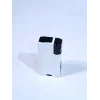 Cohiba Delicilli Çift Torch Jet Alevli Çakmak Beyaz Renk CCM0701 - Parmida