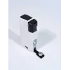 Cohiba Delicilli Çift Torch Jet Alevli Çakmak Beyaz Renk CCM0701 - Parmida