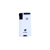Cohiba Delicilli Çift Torch Jet Alevli Çakmak Beyaz Renk CCM0701 - Parmida