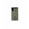 Cohiba Delicilli Çift Torch Puro Çakmağı Haki Yeşil Renk CCM0702 - Parmida