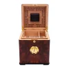 Cohiba İspanyol Sedir Humidor Puro Kutusu Ceviz 60s