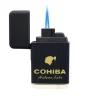 Cohiba Plastik Jet Alev Puro Çakmağı Siyah