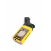 Cohiba Sarı 3 Fonksiyonlu Tek Torch Puro Çakmak CCM0803 - Parmida